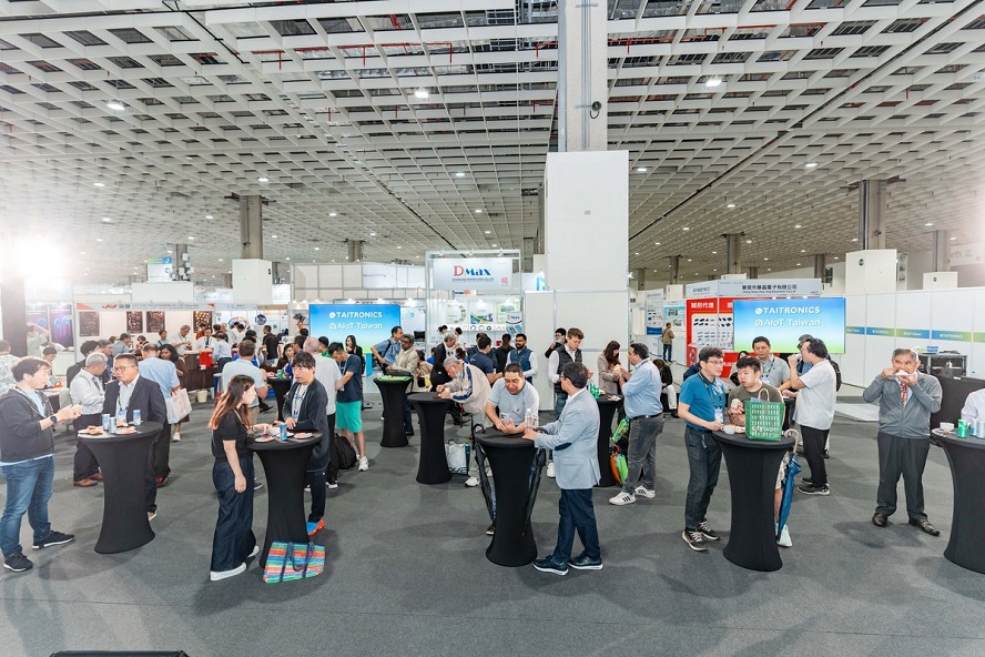 聚势智造新未来,2025台北电子与AIoT双展彰显科技硬实力(图6) 聚势智造新未来,2025台北电子与AIoT双展彰显科技硬实力(图6)