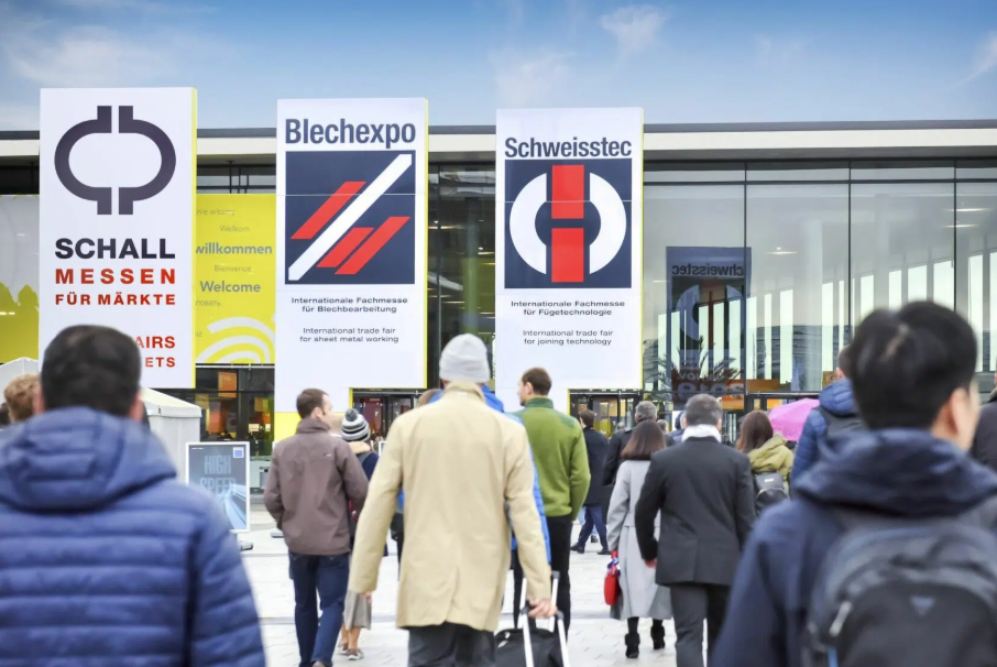 钣金加工与焊接巨头齐聚这场展会,揭秘“流程优化”新趋势(图1) 钣金加工与焊接巨头齐聚这场展会,揭秘“流程优化”新趋势(图1)