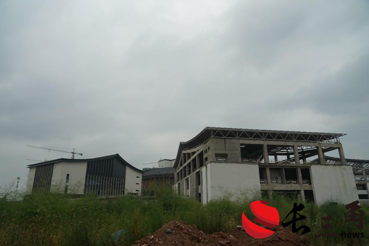 媒体管家： 已耗资6亿元 赣南最大在建文体民生项目停工十个月(图5)