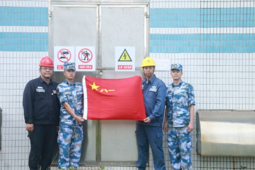 南方电网广东江门台山供电局：军电皆兄弟，第二故乡尽亲人(图1)