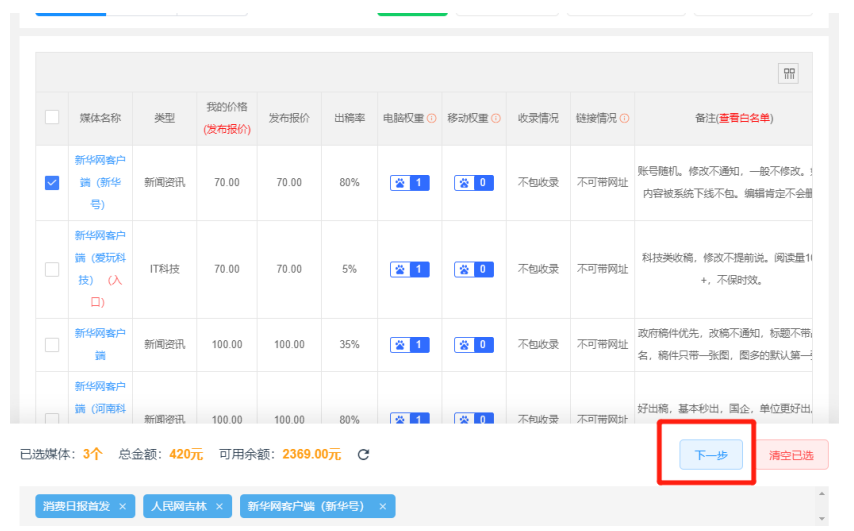 2023媒体管家PR发布-新闻发布软文发稿操作流程(图6)