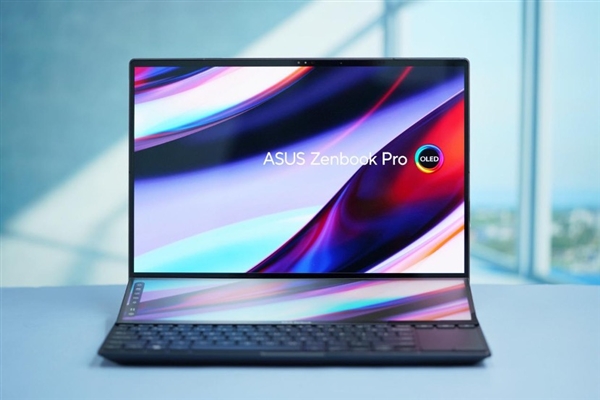 14英寸机身塞下18英寸屏！华硕灵耀X 双屏Pro 2023图赏(图1)