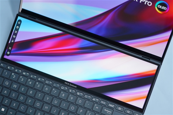 14英寸机身塞下18英寸屏！华硕灵耀X 双屏Pro 2023图赏(图10)