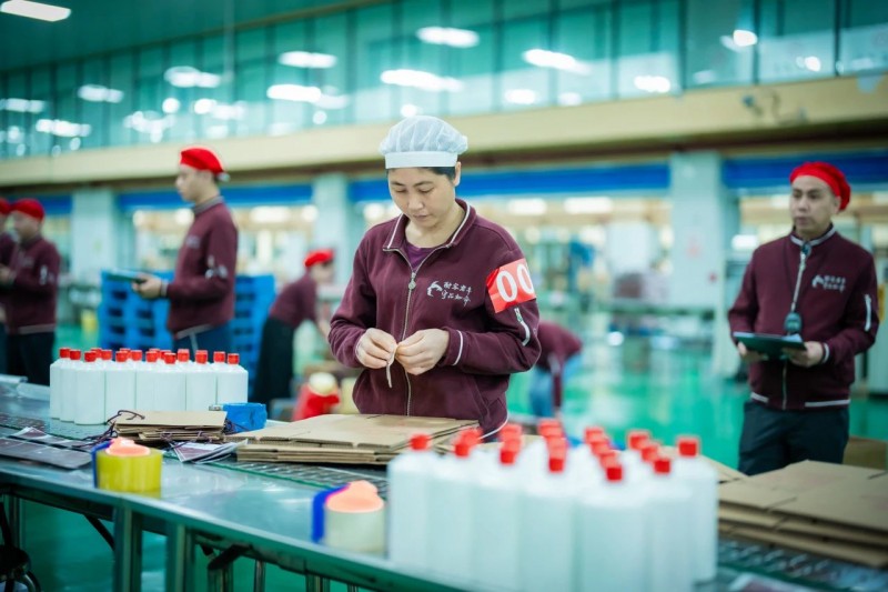 匠心铸就品质，技能成就未来——第三届酣客君丰杯职工技能大赛圆满落幕(图2)